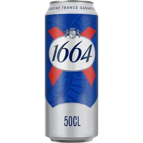 1664 Pack 24 × 50cl grossiste DisFly