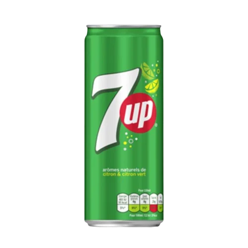 7up Citron Citron Vert 33cl grossiste DisFly