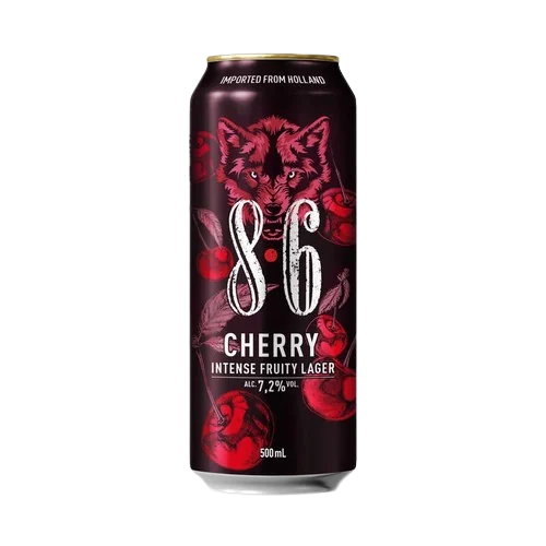 8.6 Bavaria Cherry Pack 24 × 50cl grossiste DisFly