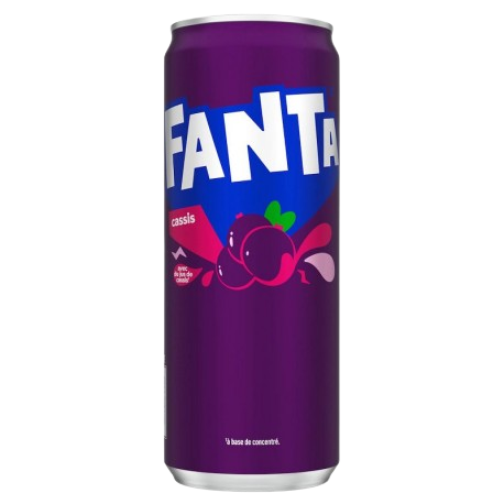 Fanta Cassis