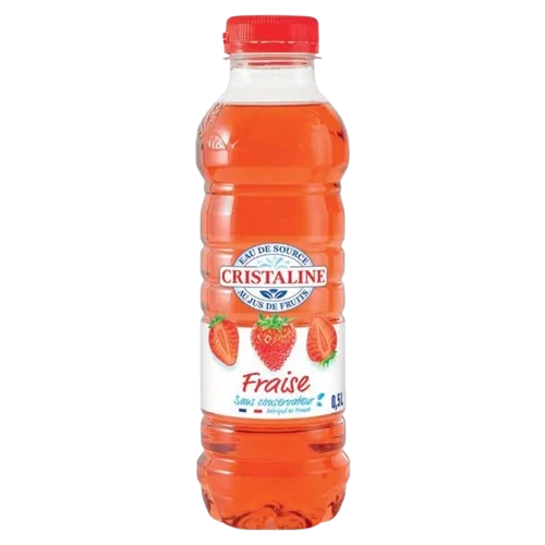 Cristaline Fraise 50cl grossiste DisFly