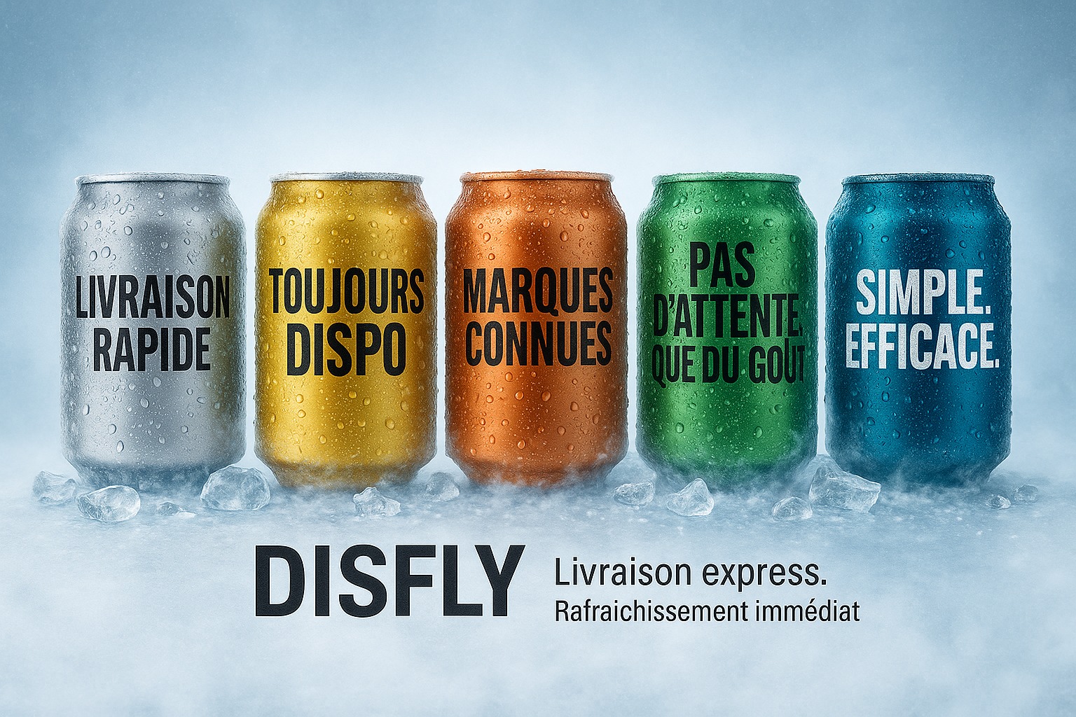 Entrepôt DisFly boissons en gros Haute-Savoie