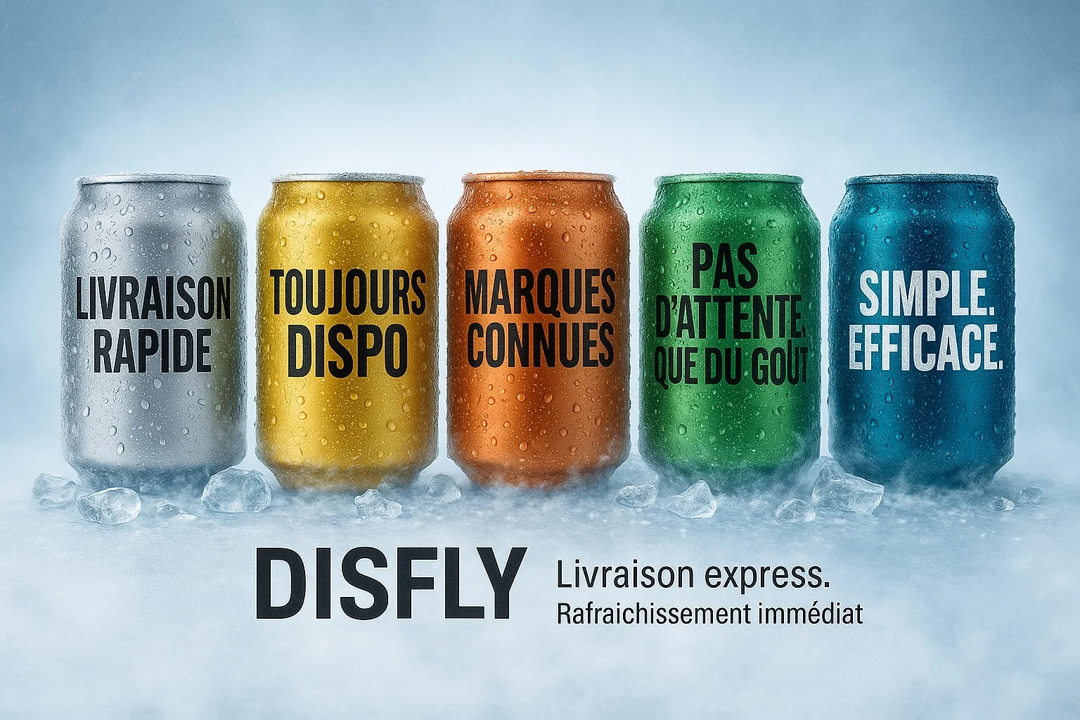 Entrepôt DisFly boissons en gros pour professionnels en France