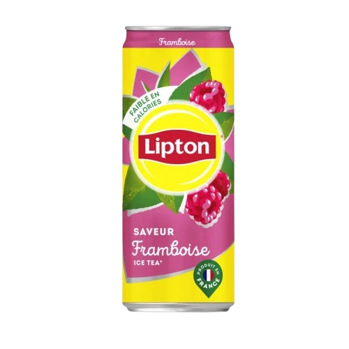 Lipton Ice Tea Framboise Pack 24 × 33cl grossiste DisFly