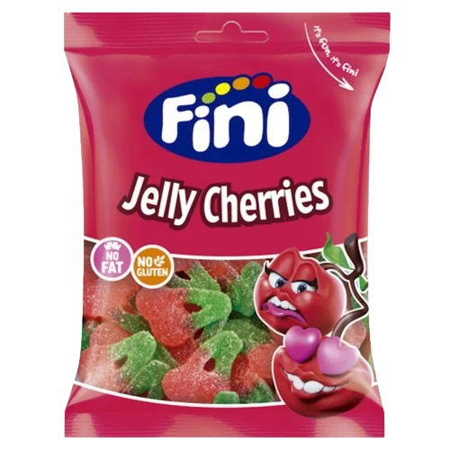 Fini Jelly Cherries 90g grossiste DisFly