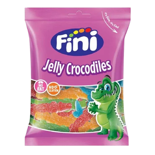 Fini Jelly Crocodiles 90g grossiste DisFly