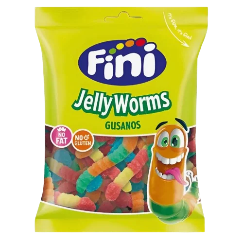 Fini Jelly Worms 90g grossiste DisFly