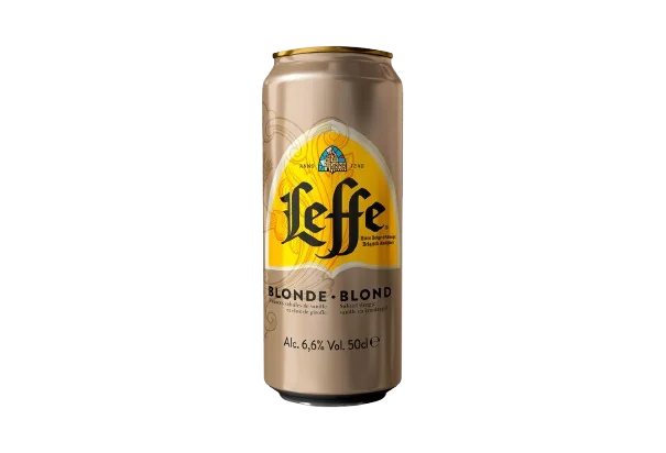 Leffe Blonde Pack 24 × 50cl grossiste DisFly