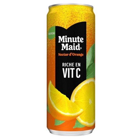 Minute Maid Nectar d’Orange Pack 24 × 33cl grossiste DisFly