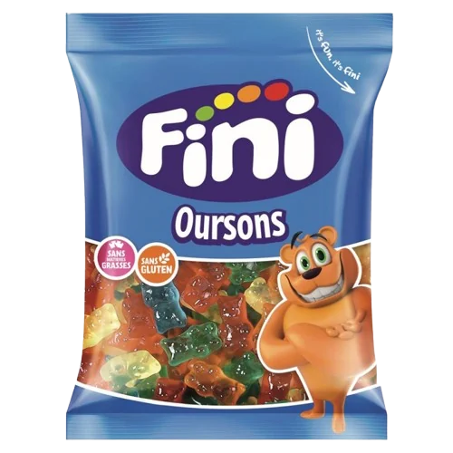 Fini Oursons Lisses 90g grossiste DisFly