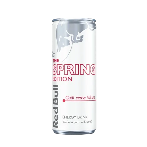 Red Bull Cerise Sakura 25cl grossiste DisFly