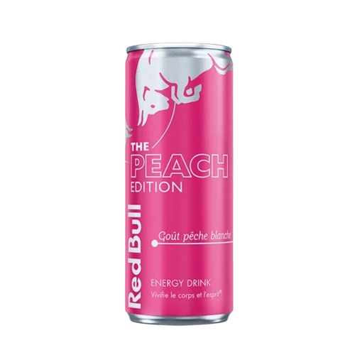 Red Bull Pêche Blanche 25cl grossiste DisFly