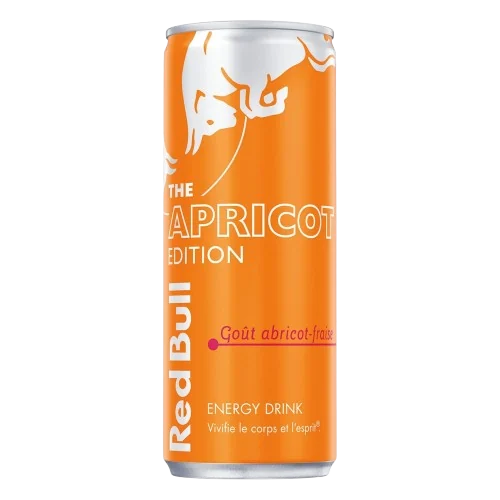 Red Bull Abricot-Fraise 25cl grossiste DisFly
