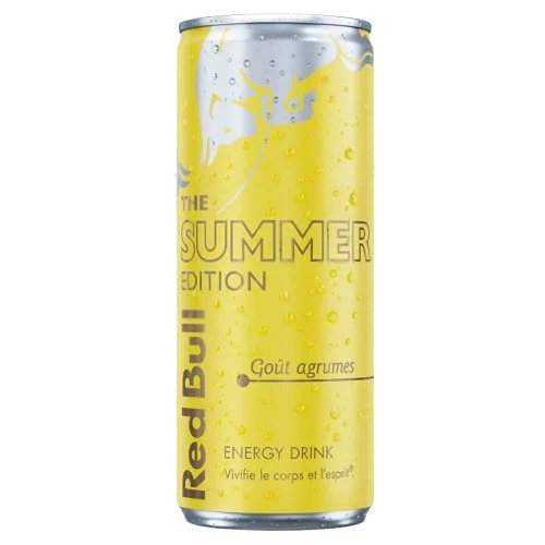 Red Bull Agrumes 25cl grossiste DisFly