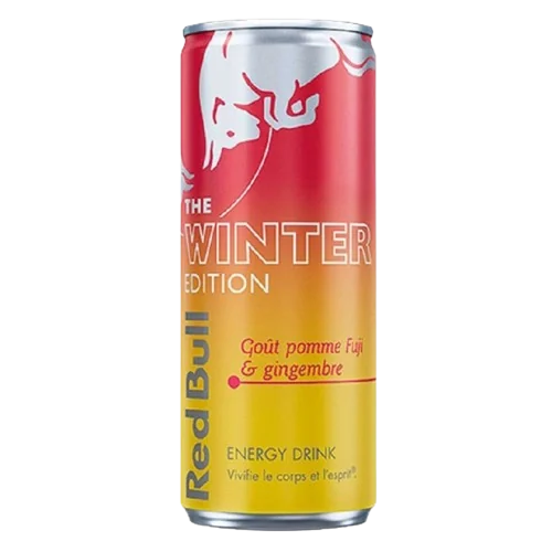 Red Bull Pomme Fuji & Gingembre 25cl grossiste DisFly