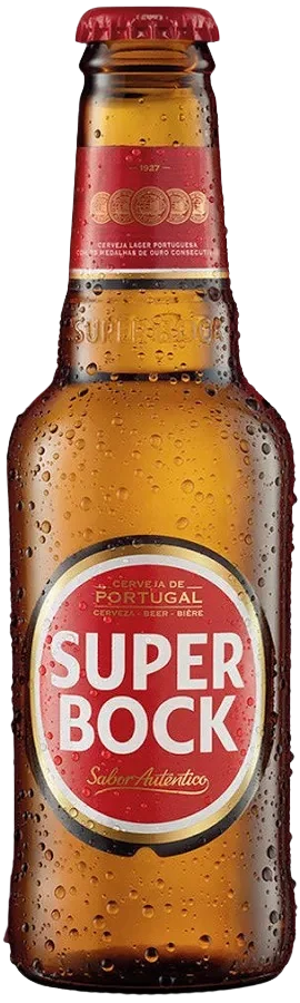 Super Bock Pack 20 × 25cl grossiste DisFly
