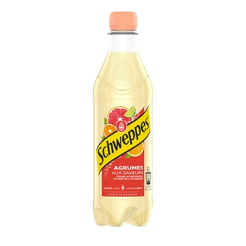 Schweppes Agrum 50cl grossiste