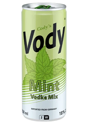 Vody Mint 25cl grossiste DisFly