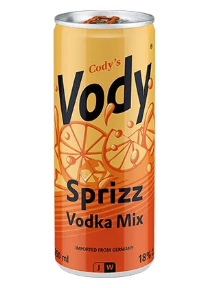 Vody Spritz 25cl grossiste DisFly