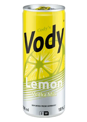 Vody Lemon 25cl grossiste DisFly
