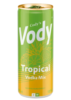 Vody Tropical 25cl grossiste DisFly