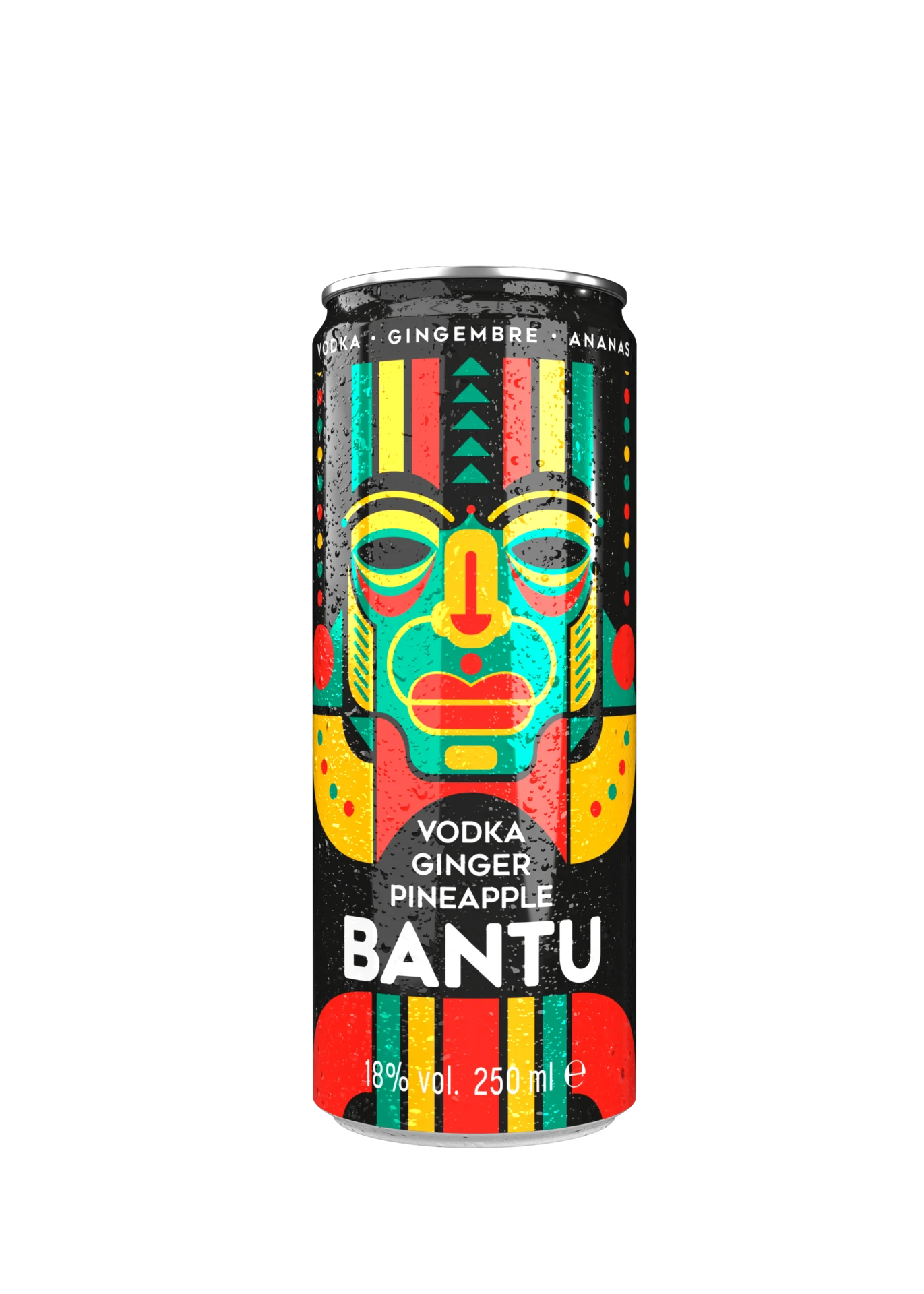 Bantu Gingembre Ananas 25cl grossiste DisFly