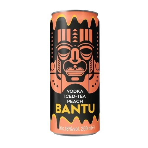 Bantu Ice Tea Pêche 25cl grossiste DisFly