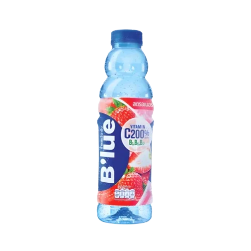 B'lue Fraise Pack 24 × 50cl grossiste DisFly