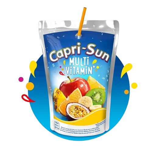 Capri-Sun Multivitamine 20cl grossiste DisFly
