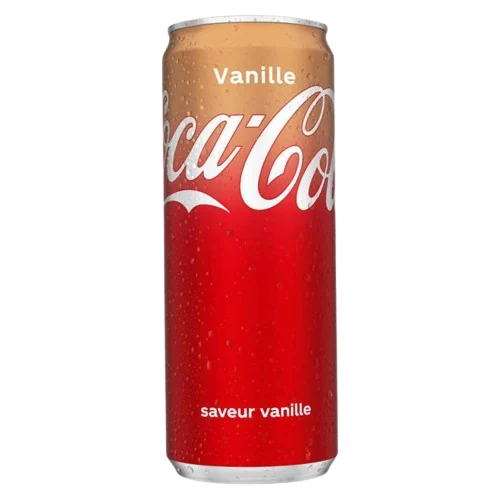 Coca Vanille 33cl grossiste DisFly