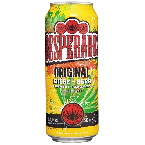 Desperados Pack 24 × 50cl grossiste DisFly