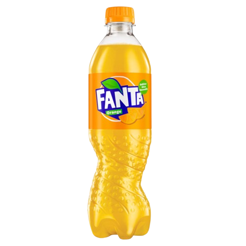Fanta Orange 0,5L