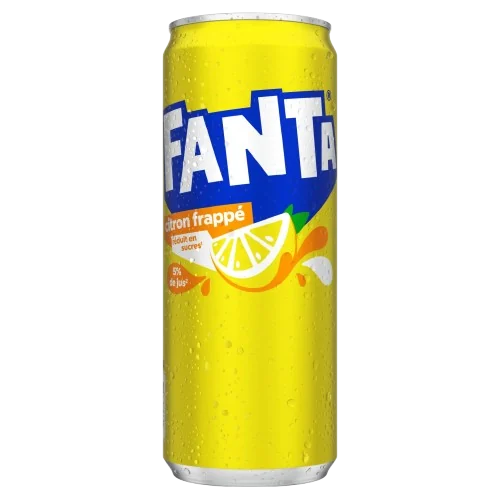Fanta Citron 33cl grossiste DisFly