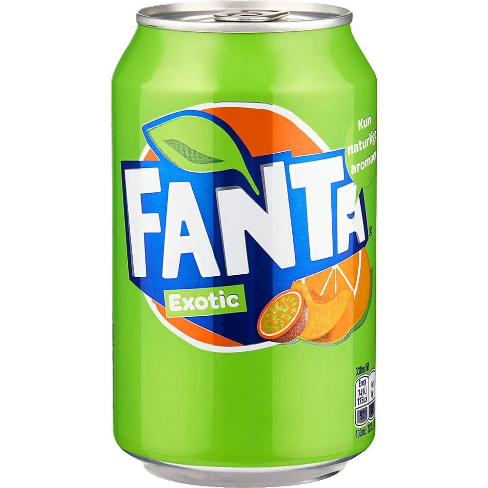 Fanta Exotic 33cl grossiste DisFly