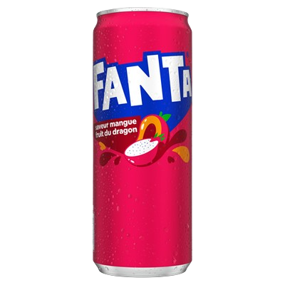 Fanta Fruit Du Dragon