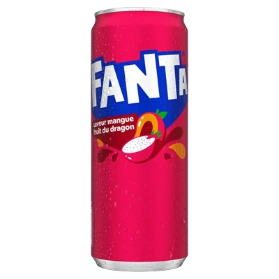 Fanta Fruit du Dragon 33cl grossiste DisFly