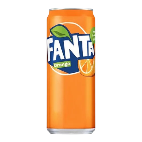 Fanta Orange 33cl grossiste DisFly