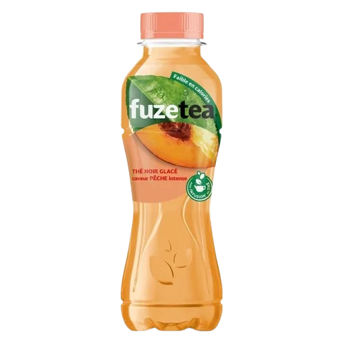 Fuze Tea Pêche Pack 12 × 50cl grossiste DisFly