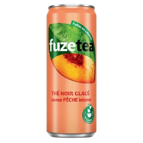 Fuze Tea Pack 24 × 33cl grossiste DisFly