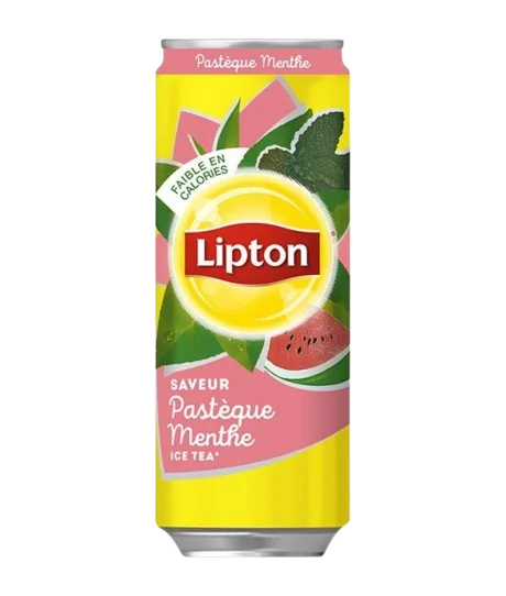 Lipton Ice Tea Pastèque-Menthe Pack 24 × 33cl grossiste DisFly