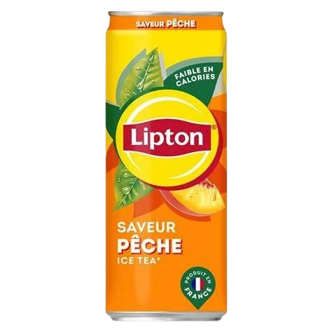 Lipton Ice Tea Pêche Pack 24 × 33cl grossiste DisFly