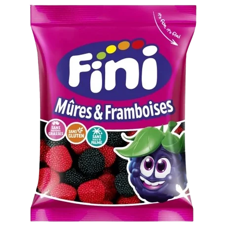 Fini Mûres & Framboises 90g grossiste DisFly