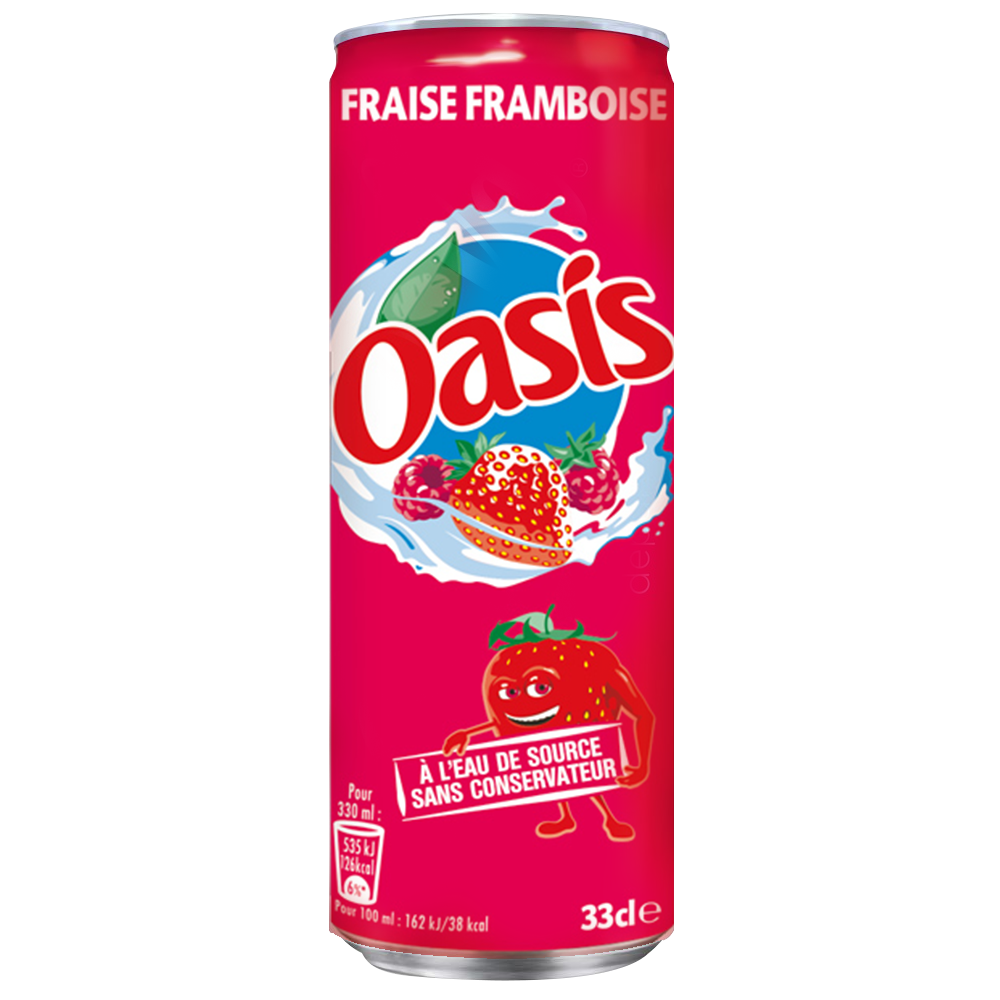 Oasis Fraise Framboise
