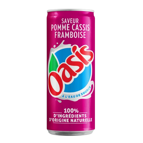Oasis Pomme Cassis Framboise