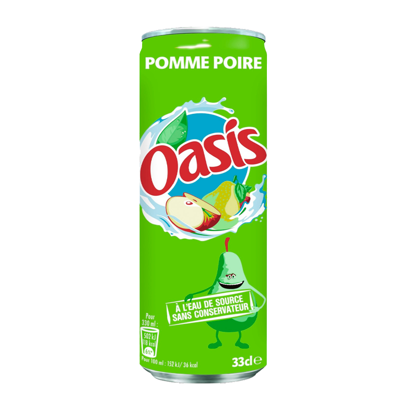 Oasis Pomme Poire