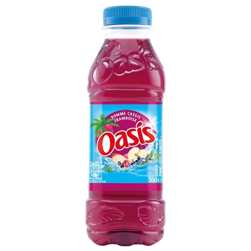 Oasis Pomme Cassis Framboise 50cl grossiste