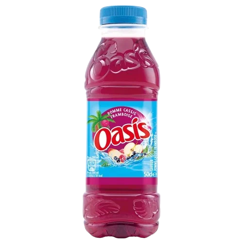 Oasis Pomme Cassis Framboise 50cl grossiste DisFly