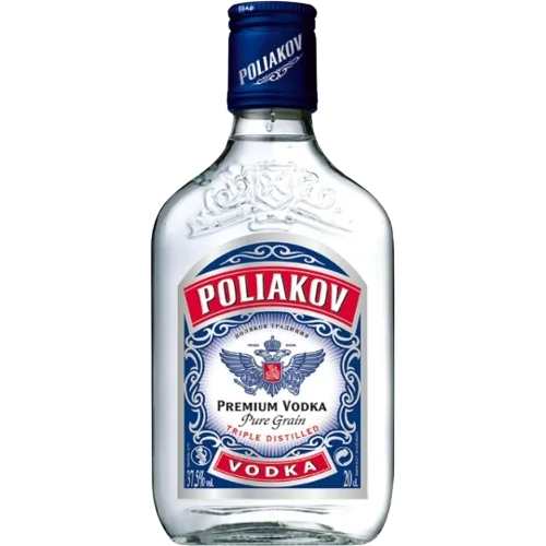Poliakov Vodka bouteille 20 cl grossiste DisFly