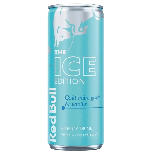 Red Bull Mûre Givrée & Vanille 25cl grossiste DisFly