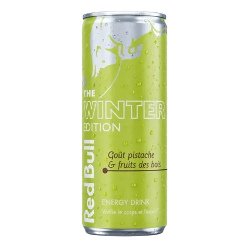 Red Bull Pistache & Fruits des Bois Pack 24 × 25cl grossiste DisFly